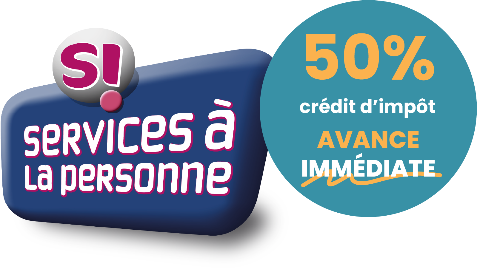 Logo services à la personne