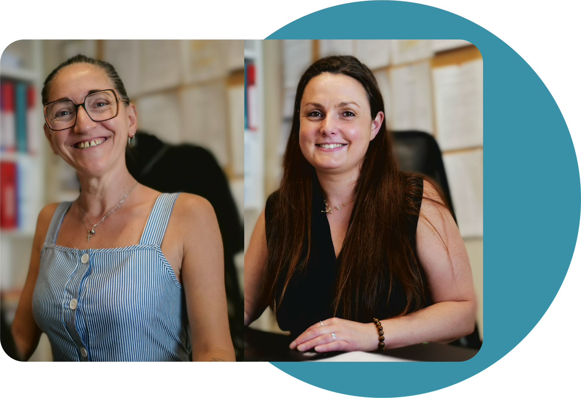Équipe de l'agence Haydée PRÉSENCE SERVICES de Vanves